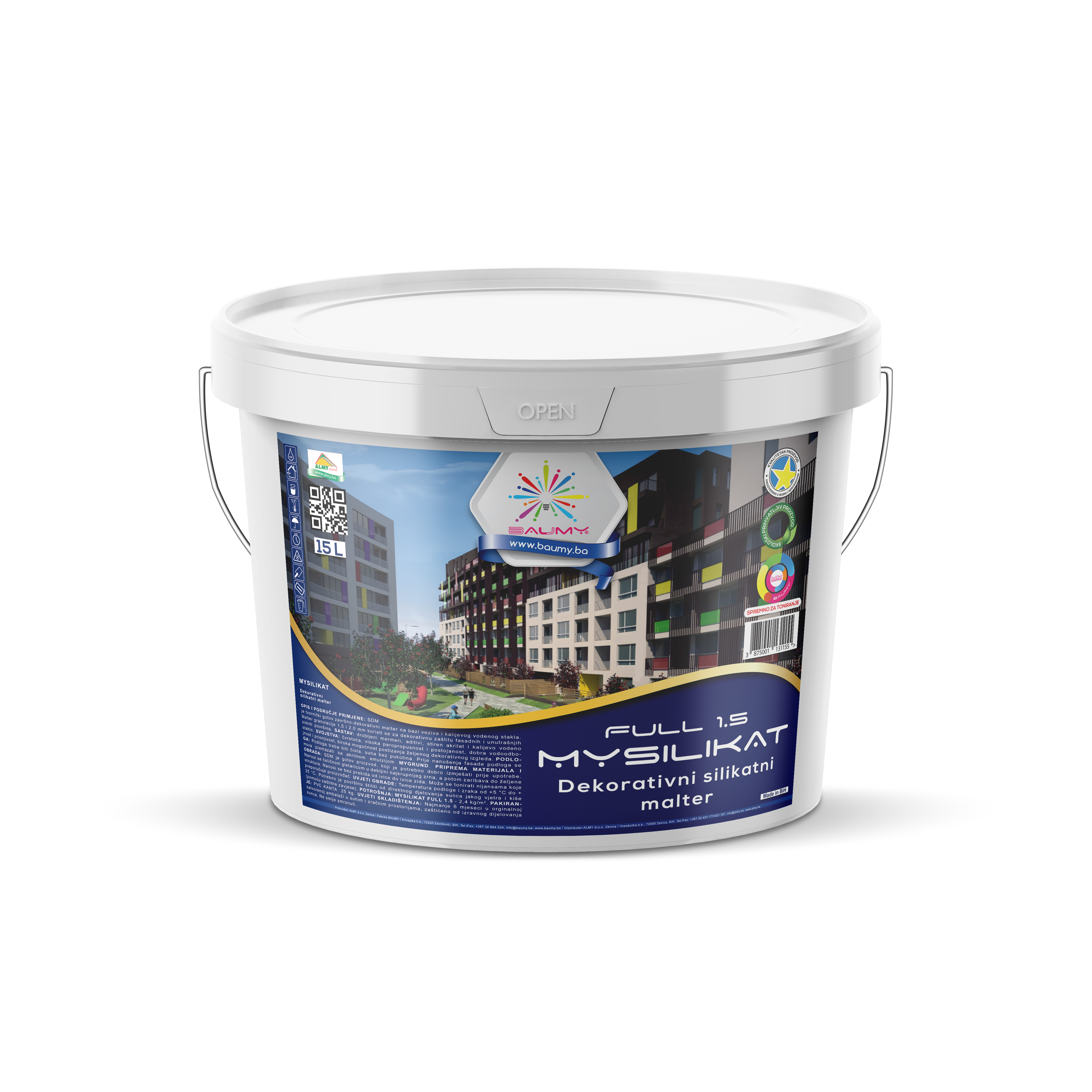 MYSILIKAT FULL I RAIB 1.5 i 2.0