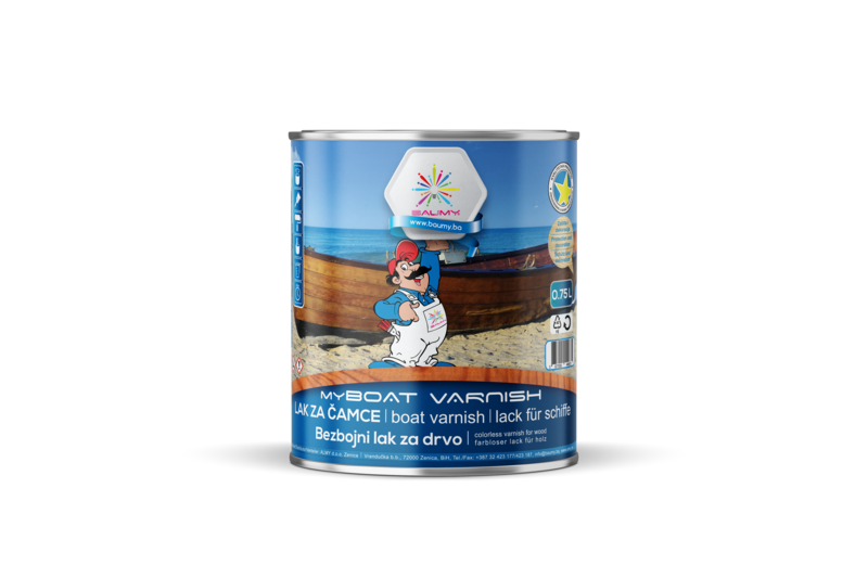 MYBOAT VARNISH