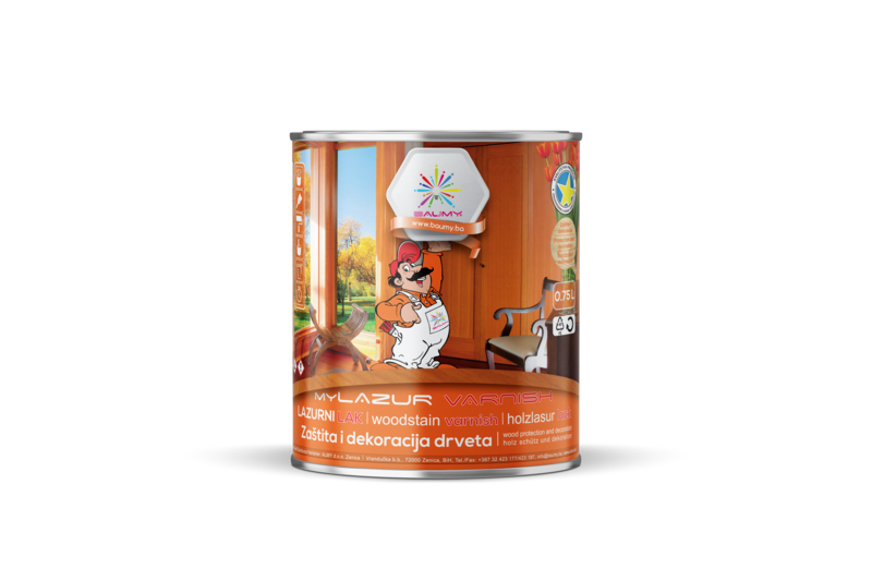 MYLAZUR VARNISH